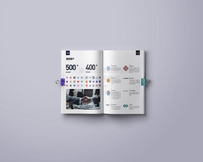 总监-电子科技产品宣传画册设计