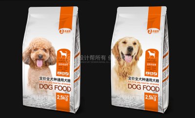 新锐-包装袋设计-狗粮