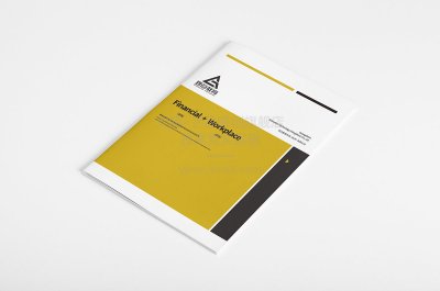 总监-培训机构企业宣传画册设计