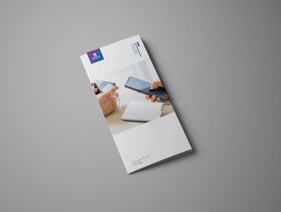 资深-充电宝产品三折页设计