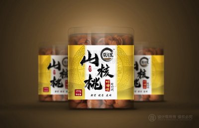 总监-瓶贴设计-核桃