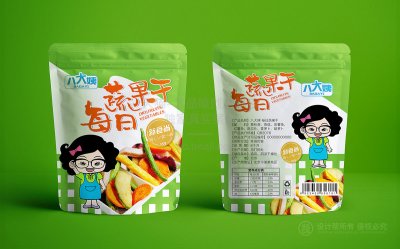 总监-包装设计-蔬果干