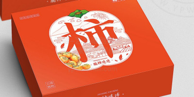 总监-包装设计-柿子