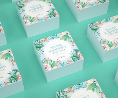 资深-包装盒设计-氨基酸除螨皂