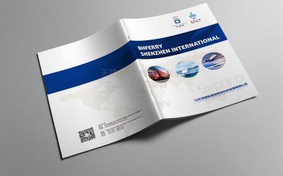 总监-画册设计-物流科技