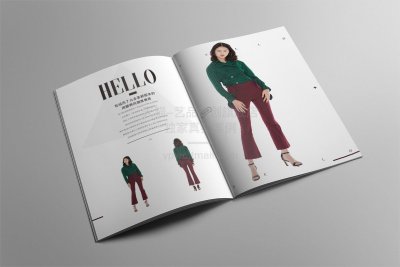 总监-杂志画册设计