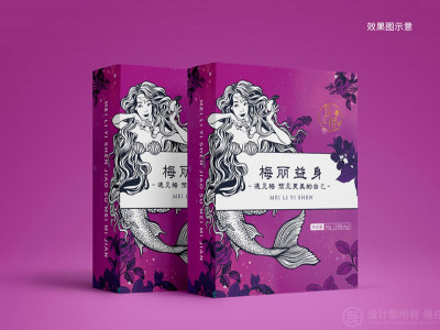 总监-食品零食手绘插画人物形象包装设计