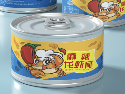 总监-食品品牌手绘卡通形象瓶罐包装设计