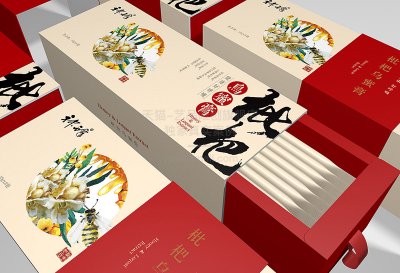 总监-枇杷膏全套包装盒设计