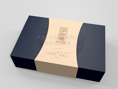 总监-包装盒设计-千伯视力
