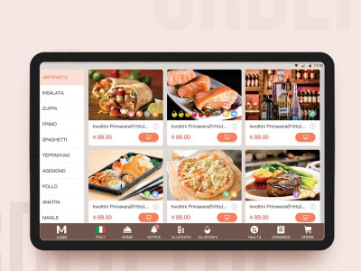 总监-餐饮品牌点餐系统网页设计