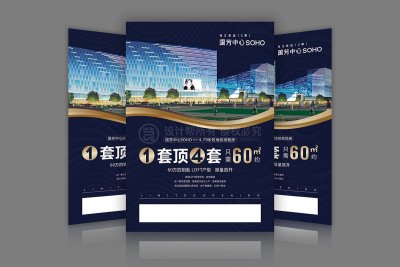 总监-传单设计-地产