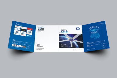 总监-折页设计-科技