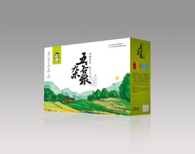 新锐-包装设计-五谷杂粮