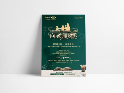 资深-电视节目宣传海报设计