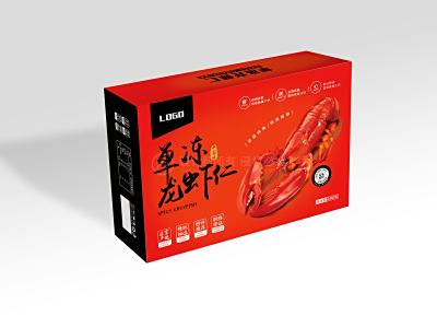 资深-包装设计-龙虾