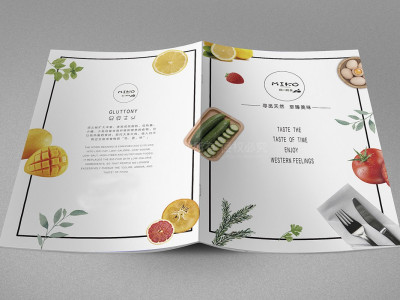 资深-画册设计-餐饮酒店