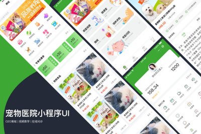 资深设计师-UI设计-宠物