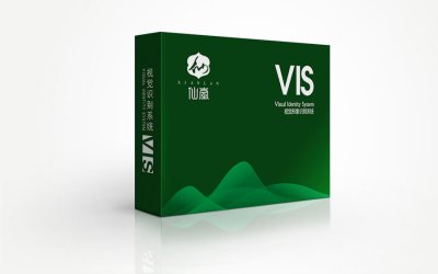 总监设计师-VI设计-仙岚茶业