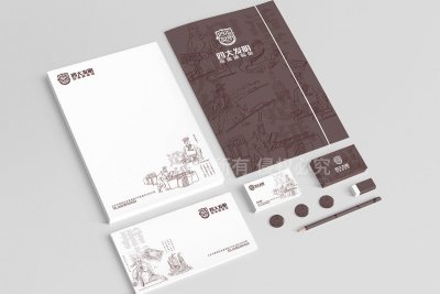 总监-四大发明体验馆形象VI设计