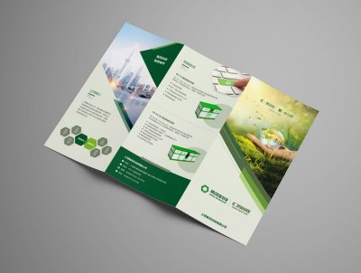 总监-折页设计-科技