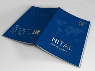 总监-物流公司宣传画册设计