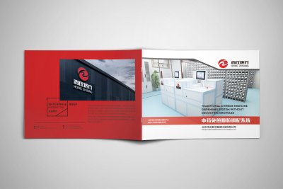 总监-画册设计-医疗健康