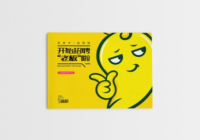 总监-画册设计-招商画册