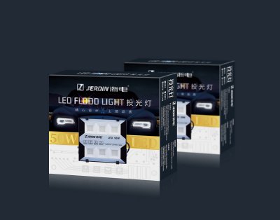 总监-包装盒设计-投光灯