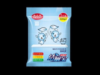 总监-包装袋设计-洁厕宝