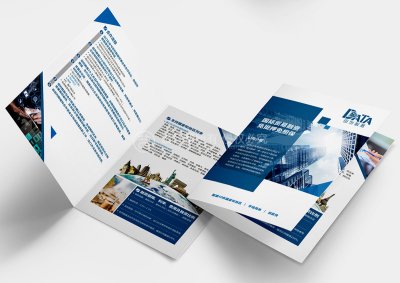 总监-折页设计-金融