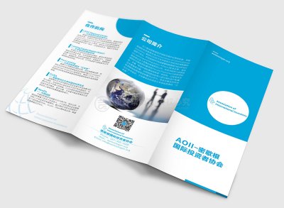 总监-折页设计-金融