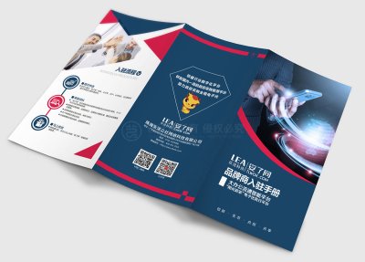 总监-折页设计-网络科技