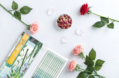 总监设师-包装盒设计-纤维粉