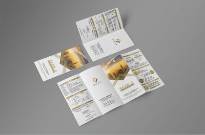 资深-折页设计-金融