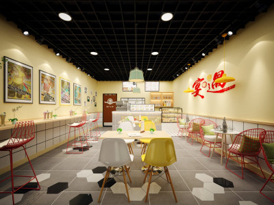总监朱明空间设计餐饮