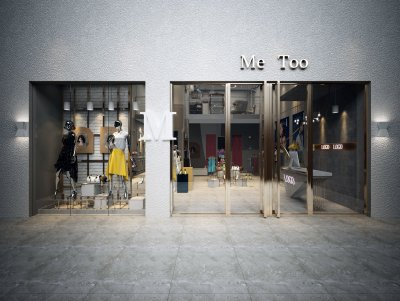 总监朱明空间设计服装