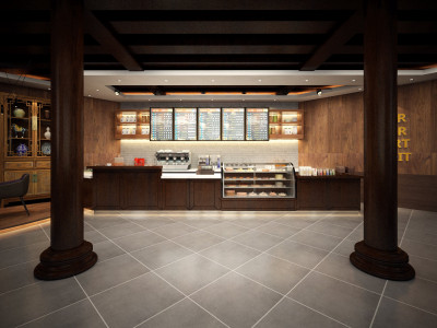 总监-餐饮店空间设计