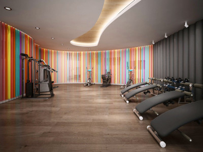 总监-健身房空间设计