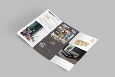 总监-折页设计-家居