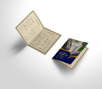 总监-折页设计-房地产