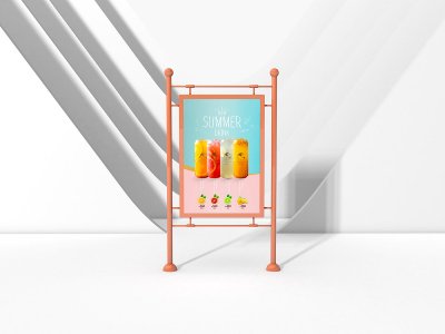 资深-饮品宣传海报设计