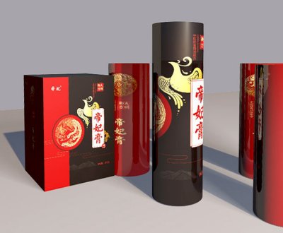 总监-包装盒设计-养生