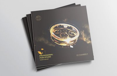 总监-画册设计-文化传媒