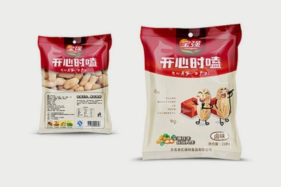 总监-食品包装袋设计-卤味花生