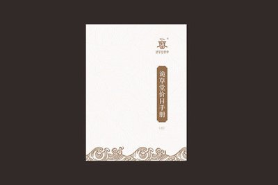 总监-画册设计-中医