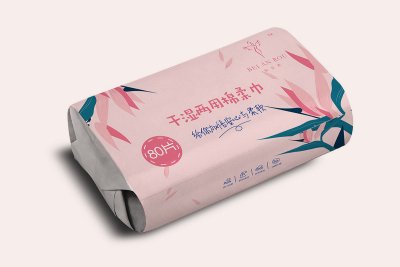 资深-纸巾包装袋设计-干湿巾