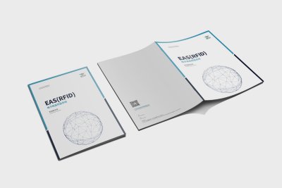 总监-电子科技公司产品展示画册设计