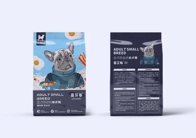 总监-包装设计-狗粮包装