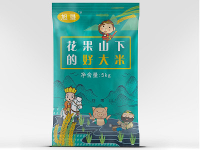 资深-包装袋设计-大米